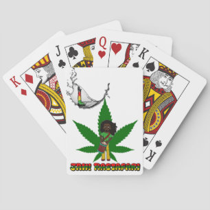 Cartes de jeu Rasta