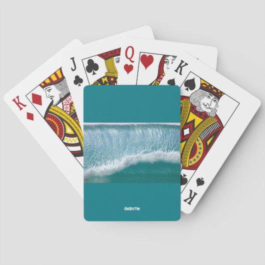 Cartes de jeu - ressacs (dos)