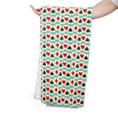 Cartes de Jeu Rétro Quartet Aqua Ensemble de servi