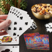 Cartes de jeu Rituelles Huichol (In Situ)