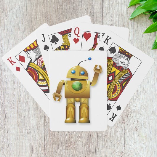 Cartes de jeu robotisées