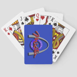 Cartes de jeu (Royal Blue)
