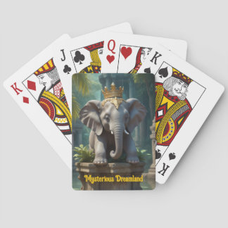 Cartes de jeu Royal Elephant