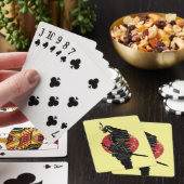 Cartes de jeu samouraïs (In Situ)