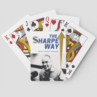 Cartes de jeu Sharpe Way