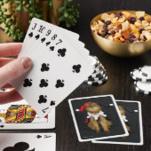 Cartes de jeu somaliennes de chat de joker (In Situ)