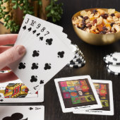 Cartes de jeu standard avec oeuvres primées (In Situ)
