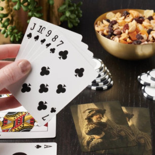 Cartes de jeu standard du porteur Rembrandt
