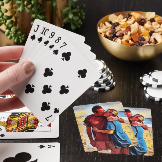 Cartes De Jeu Sunset Beach (In Situ)