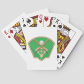 Cartes De Jeu Sur Le Terrain De Baseball (dos)