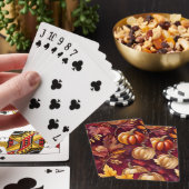 Cartes de jeu Thanksgiving (In Situ)