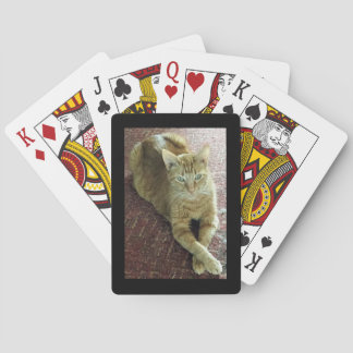 Cartes de jeu "Tigger" le chat