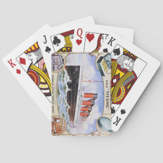 Cartes de jeu Titanic