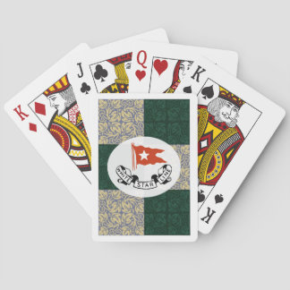 Cartes de jeu titaniques de tapis (tapis de