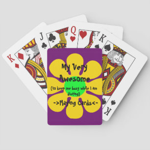 Cartes De Jeu Très Super
