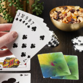 Cartes de Jeu Triflower Jaune (In Situ)