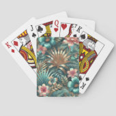 Cartes de jeu Tropical Elegance (dos)
