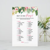 Cartes de jeu Tropical Fête des mariées (Debout devant)