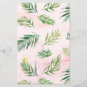 Cartes de jeu Tropical Fête des mariées (Dos)