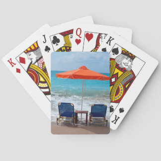 Cartes de jeu tropicales