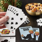 CARTES DE JEU TRUMP DE DAD TRUMP (In Situ)