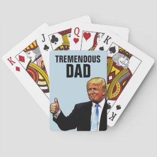 CARTES DE JEU TRUMP DE DAD TRUMP
