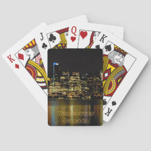 Cartes de jeu Vancouver Souvenirs