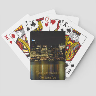 Cartes de jeu Vancouver Souvenirs