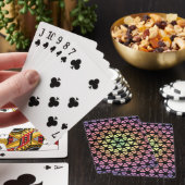 Cartes de jeu - Verre tendu (In Situ)