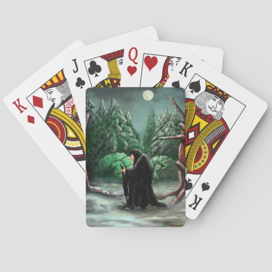 Cartes De Jeu Vieux Crone (dos)