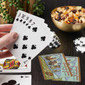 Cartes de jeu vintage Duke U (In Situ)