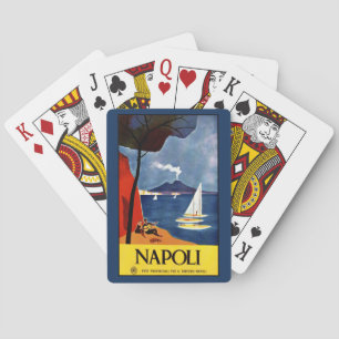 Cartes de jeu vintages de Napoli (Naples) Italie