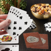 Cartes de Jeu Visage Plaisir (In Situ)