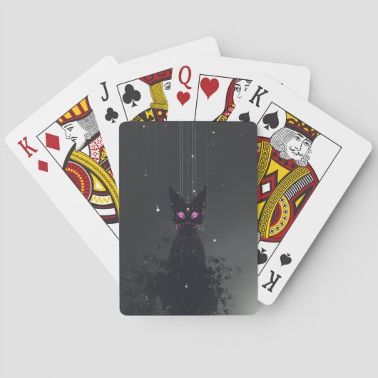 Cartes de jeu Void Kitty (dos)