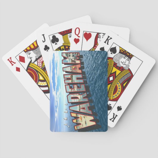 Cartes de jeu Wareham (dos)