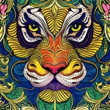 Cartes de jeu Wild Tiger