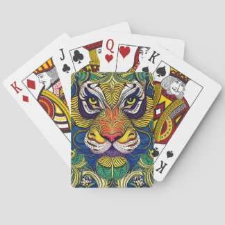 Cartes de jeu Wild Tiger