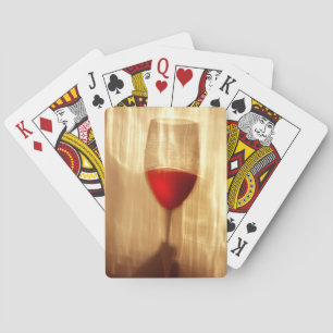 Cartes de jeu Wine Bicycle® Poker