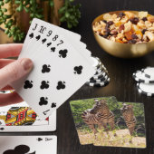 Cartes de jeu Zebra (In Situ)