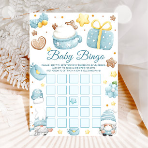 Cartes de jeux de bingo pour Baby Shower avec des 