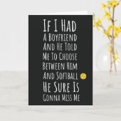 Cartes de joueuses de softball pour sa batteuse de (Fleur jaune)