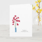 Cartes de jour de professionnels d'Admin, fleurs (Fleur jaune)