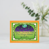 Cartes de jour St. Patricks (Debout devant)