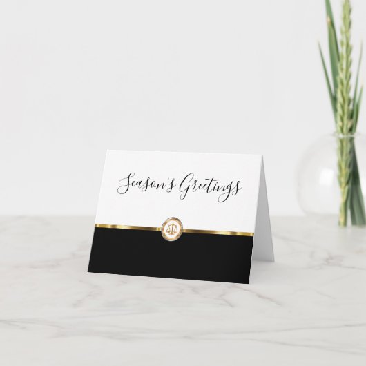 Cartes de Joyeuses Fêtes clients de l'avocat class (Devant)