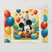 cartes de joyeux anniversaire bébé (Dos)