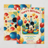 cartes de joyeux anniversaire pour bébé (Devant / Derrière)