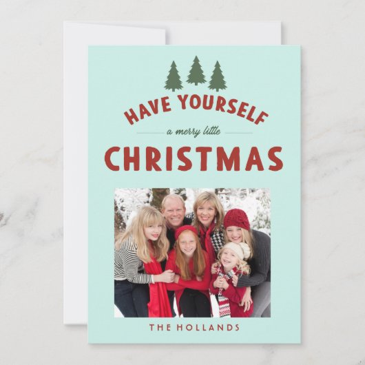 Cartes de Joyeux Noël à vous (Devant)