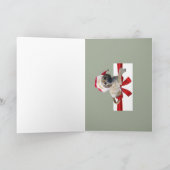 Cartes de Joyeux Noël de Puggle (Intérieur)