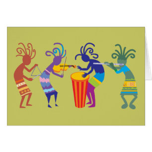 Cartes de Kokopelli