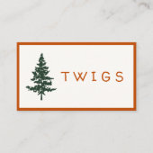 Cartes de la barre de collation du thème de la for (Devant)